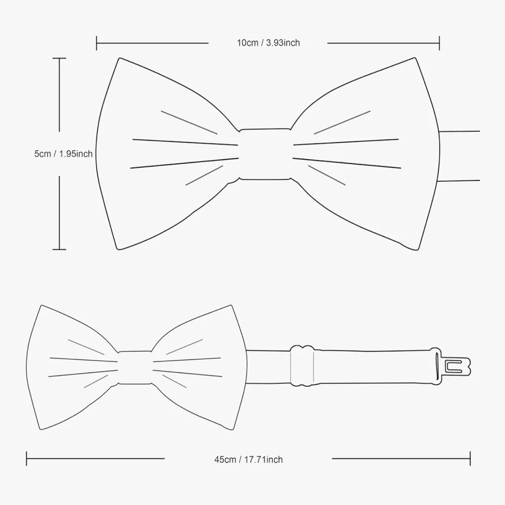 Pre Tied Kids Toddler Adjustable Bow Tie Burgundy Maroon Wedding Party Boys